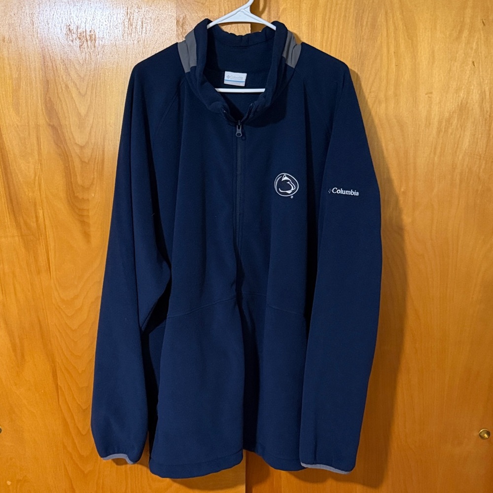 Columbia Penn State Navy Blue Sportswear Jacket